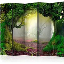 Sermi Artgeist Enchanted forest II, 225x172cm