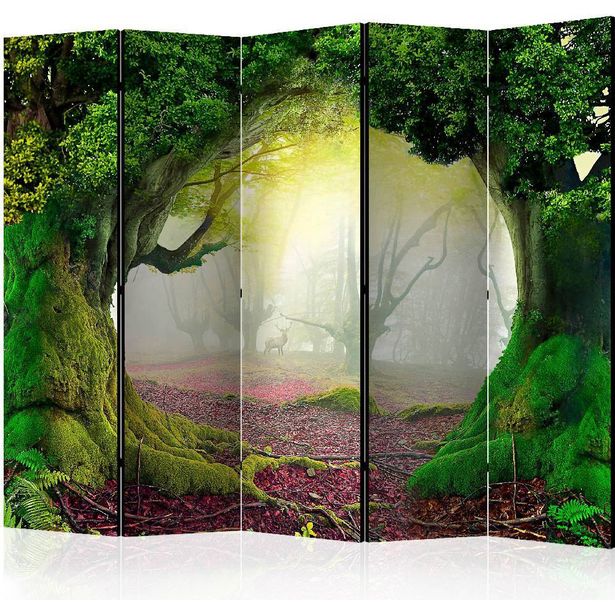 Sermi Artgeist Enchanted forest II, 225x172cm