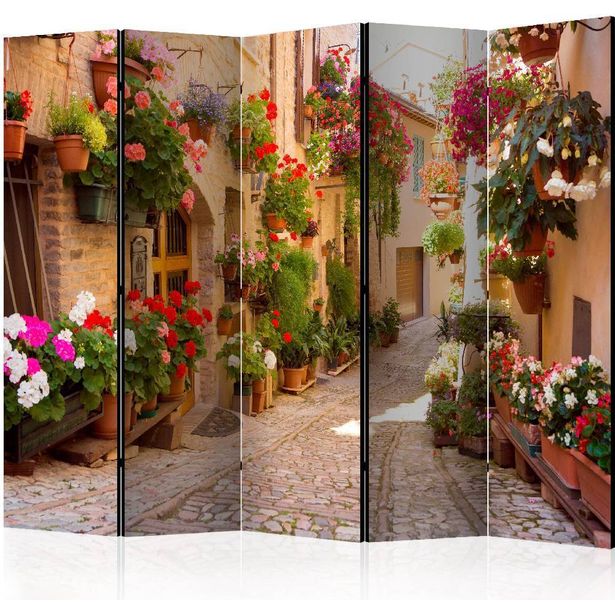 Sermi Artgeist The Alley in Spello (Italy) II, 225x172cm