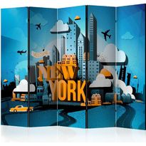 Sermi Artgeist New York - welcome II, 225x172cm