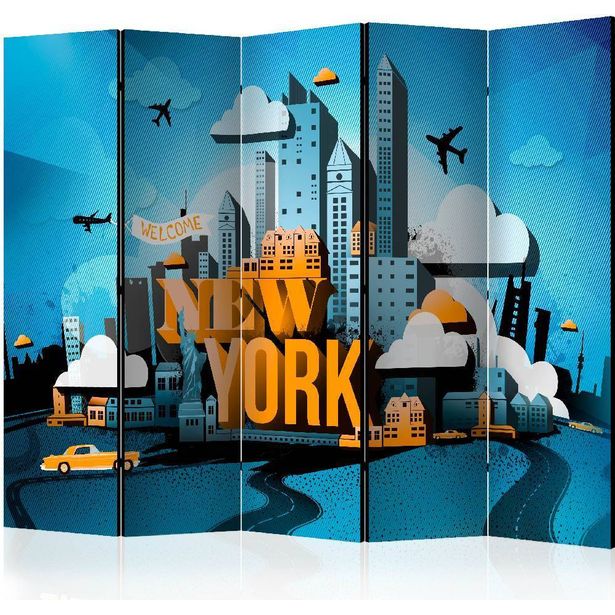 Sermi Artgeist New York - welcome II, 225x172cm