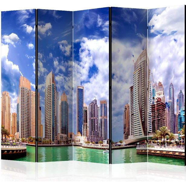 Sermi Artgeist Cumulus over Dubai II, 225x172cm