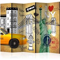Sermi Artgeist One way - New York II, 225x172cm