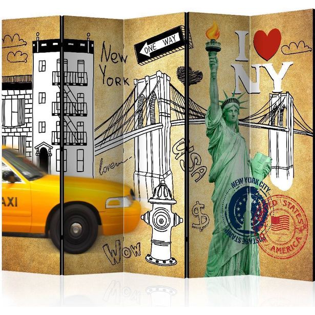 Sermi Artgeist One way - New York II, 225x172cm