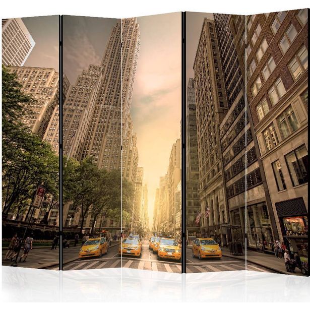 Sermi Artgeist In the shadow of skyscrapers II, 225x172cm