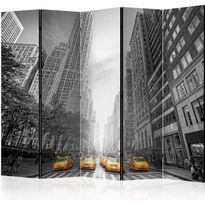 Sermi Artgeist New York - yellow taxis II, 225x172cm