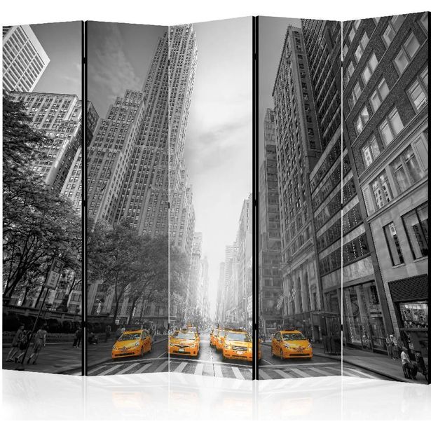 Sermi Artgeist New York - yellow taxis II, 225x172cm
