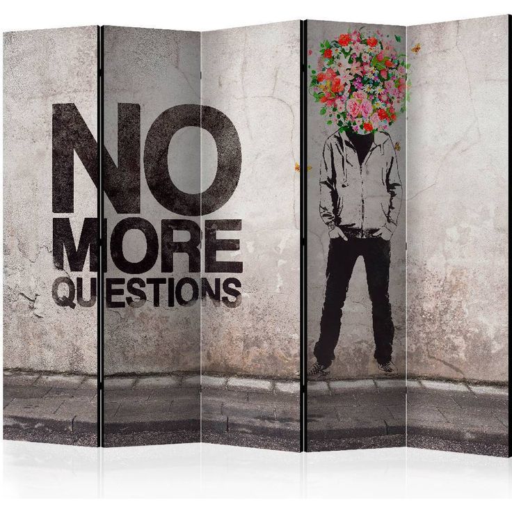 Sermi Artgeist No more questions II, 225x172cm