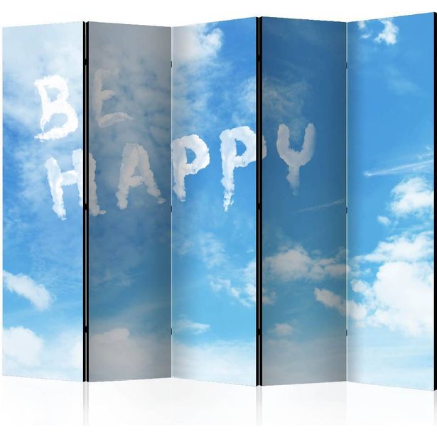 Sermi Artgeist Be happy II, 225x172cm