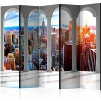 Sermi Artgeist Pillars and New York II, 225x172cm