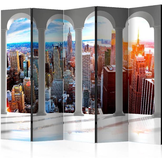 Sermi Artgeist Pillars and New York II, 225x172cm