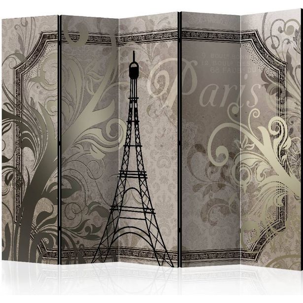 Sermi Artgeist Vintage Paris - gold II, 225x172cm