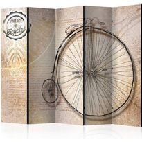 Sermi Artgeist Vintage bicycles - sepia II, 225x172cm