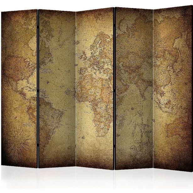 Sermi Artgeist Old map II, 225x172cm