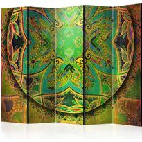 Sermi Artgeist Mandala: Emerald Fantasy II, 225x172cm