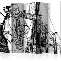 Sermi Artgeist Saxophone recital on Broadway II, 225x172cm
