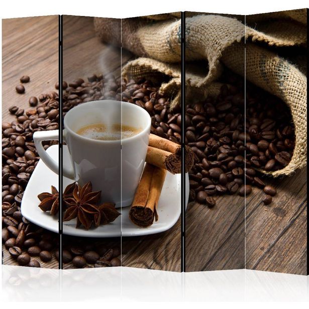 Sermi Artgeist Star anise coffee II, 225x172cm