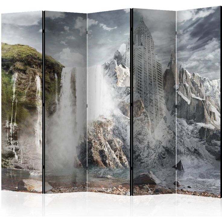 Sermi Artgeist Upcoming civilization II, 225x172cm