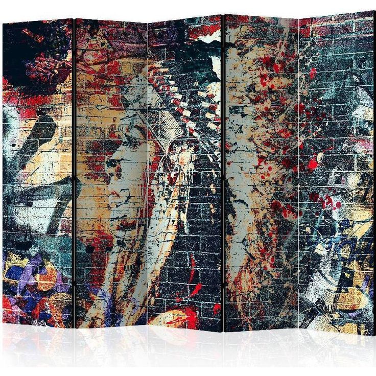 Sermi Artgeist Urban Warrior II, 225x172cm
