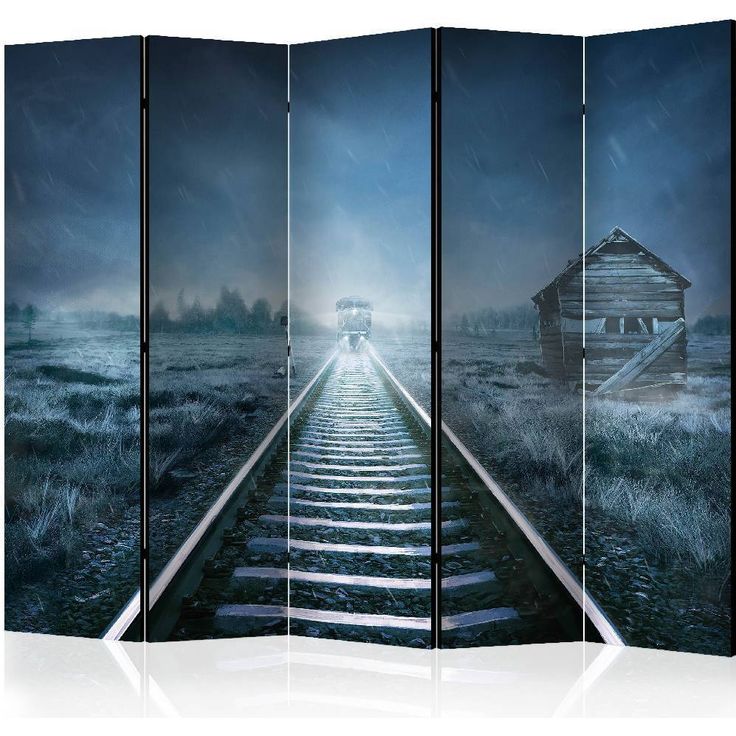 Sermi Artgeist The ghost train II, 225x172cm