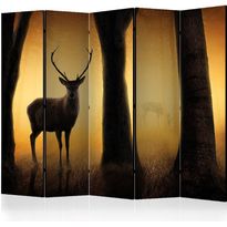 Sermi Artgeist Deer in his natural habitat II, 225x172cm