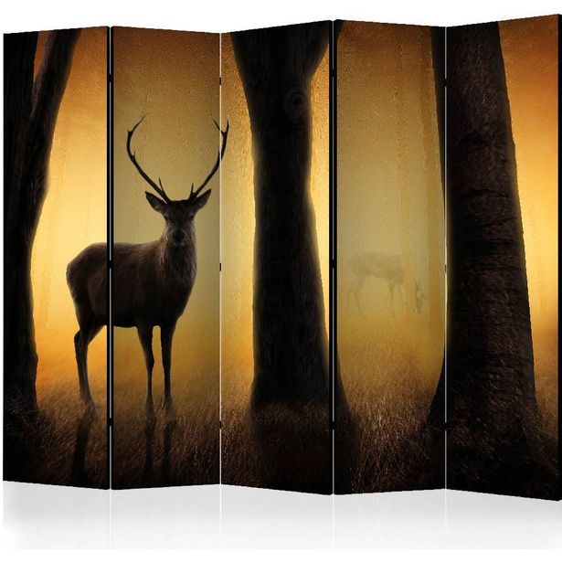 Sermi Artgeist Deer in his natural habitat II, 225x172cm