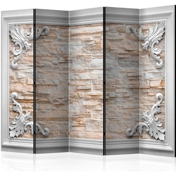 Sermi Artgeist Brick in the Frame Orange II, 225x172cm