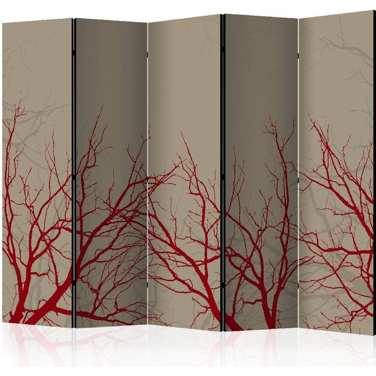 Sermi Artgeist Red-hot branches II, 225x172cm