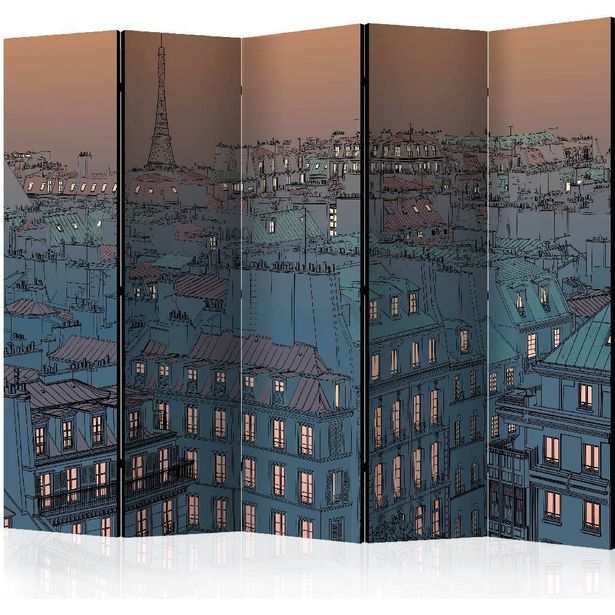 Sermi Artgeist Good evening Paris! II, 225x172cm