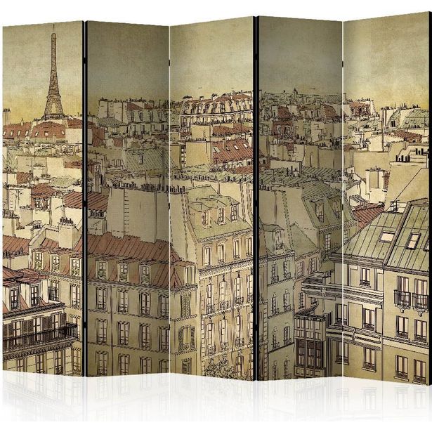 Sermi Artgeist Good bye Paris! II, 225x172cm