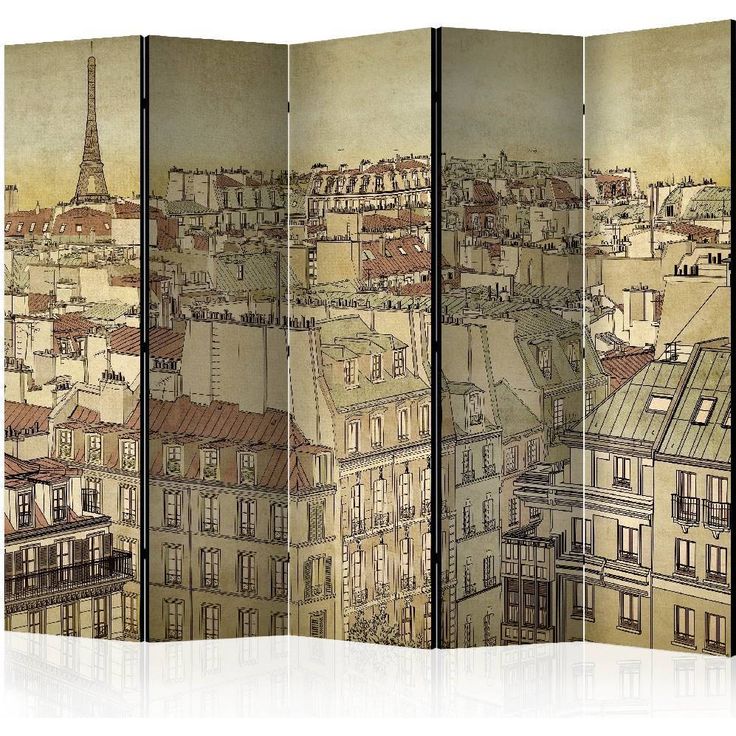 Sermi Artgeist Good bye Paris! II, 225x172cm