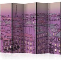 Sermi Artgeist Friday evening in Paris II, 225x172cm