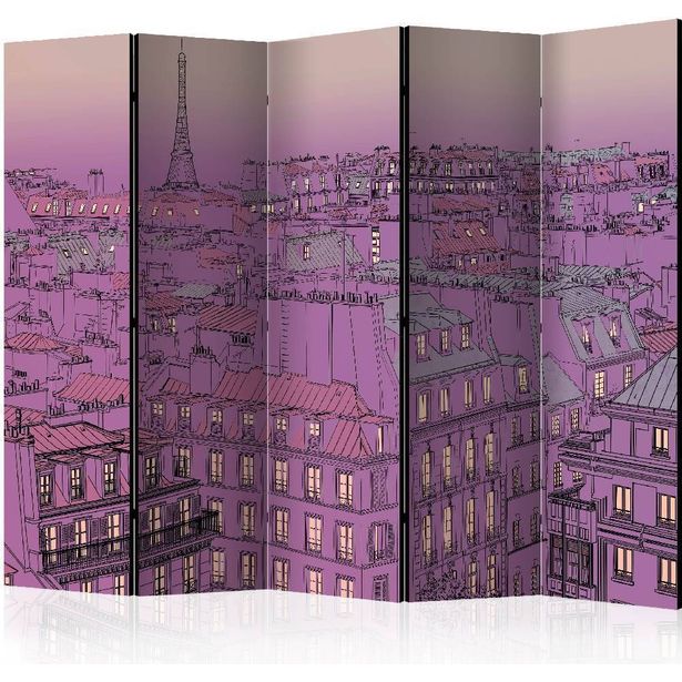 Sermi Artgeist Friday evening in Paris II, 225x172cm