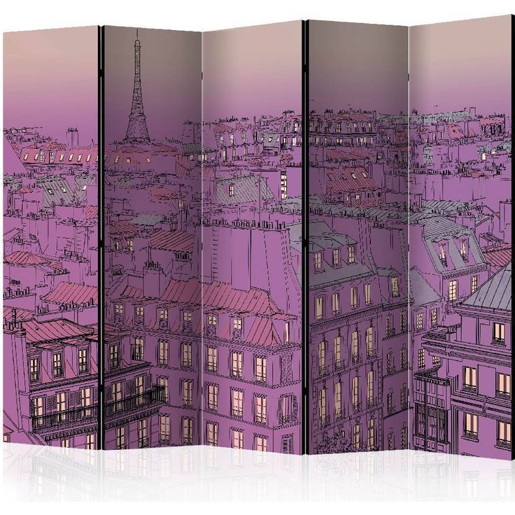 Sermi Artgeist Friday evening in Paris II, 225x172cm
