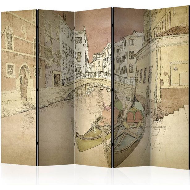 Sermi Artgeist Gondolas in Venice II, 225x172cm