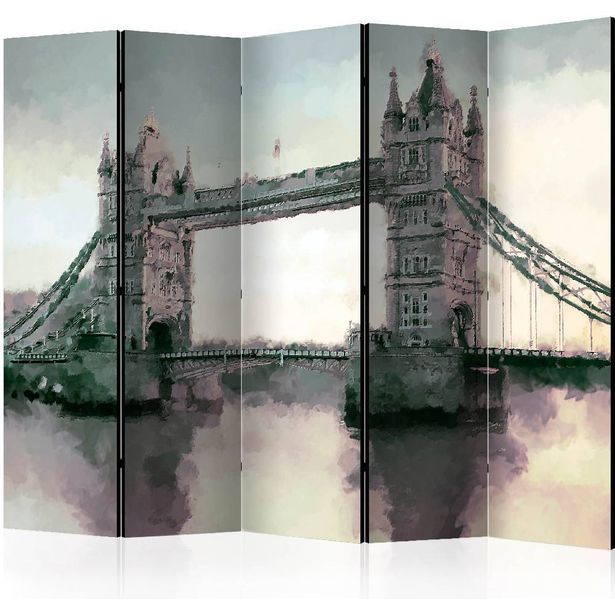 Sermi Artgeist Victorian Tower Bridge II, 225x172cm