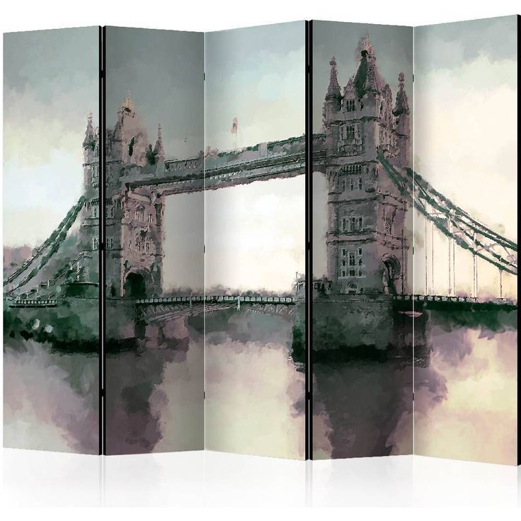 Sermi Artgeist Victorian Tower Bridge II, 225x172cm