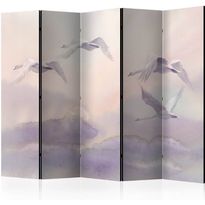 Sermi Artgeist Flying Swans II, 225x172cm