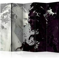 Sermi Artgeist Black and White Faces II, 225x172cm