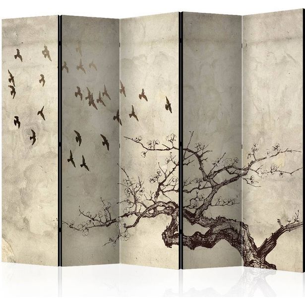Sermi Artgeist Flock of birds II, 225x172cm