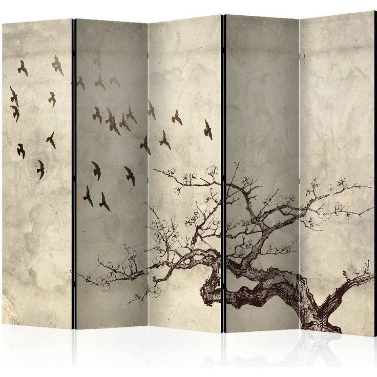Sermi Artgeist Flock of birds II, 225x172cm
