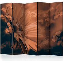 Sermi Artgeist Gerbera in bronze II, 225x172cm