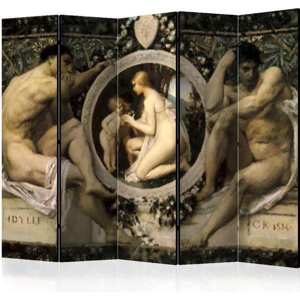 Sermi Artgeist Idyll - Gustav Klimt II, 225x172cm
