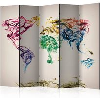 Sermi Artgeist Dancing smoke trails II, 225x172cm