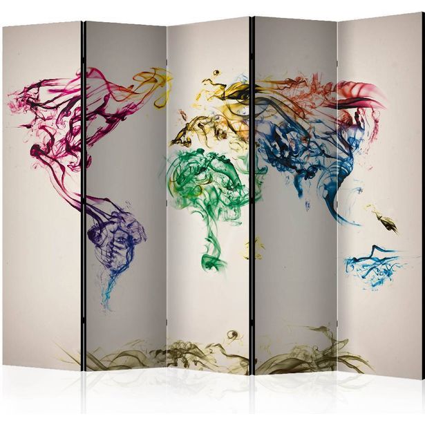 Sermi Artgeist Dancing smoke trails II, 225x172cm