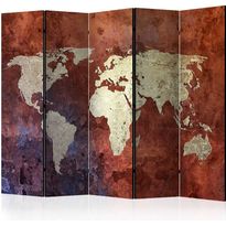 Sermi Artgeist Iron continents II, 225x172cm