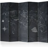 Sermi Artgeist Small travel. Large travel II, 225x172cm