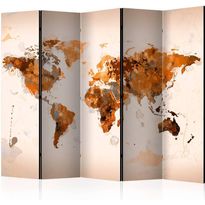 Sermi Artgeist World in brown shades II, 225x172cm