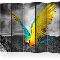 Sermi Artgeist Exotic parrot II, 225x172cm