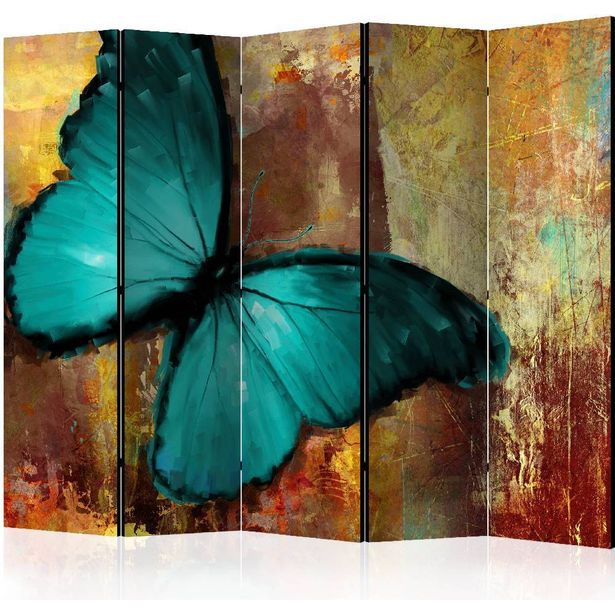 Sermi Artgeist Painted butterfly II, 225x172cm